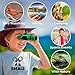 Binoculars For Kids High Resolution - Childrens Toy Binoculars 8x21 For Spy Camping Gear Educational Toys Spy Game Adventure Hiking Bird Watching Gift for 3-12 Year Old Boys and Girls (Binoculars)