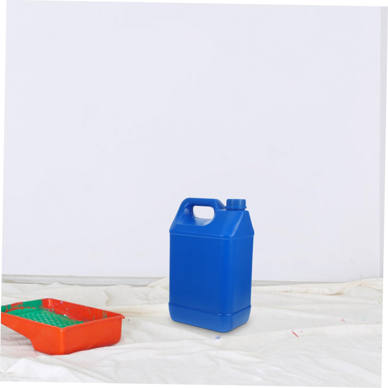 Gatuida 3pièces Conteneur De Stockage Liquide Avec Couvercle Bouteille Étanche Pour Camping Eau Huile Et Produits Chimiques Récipient De Rangement