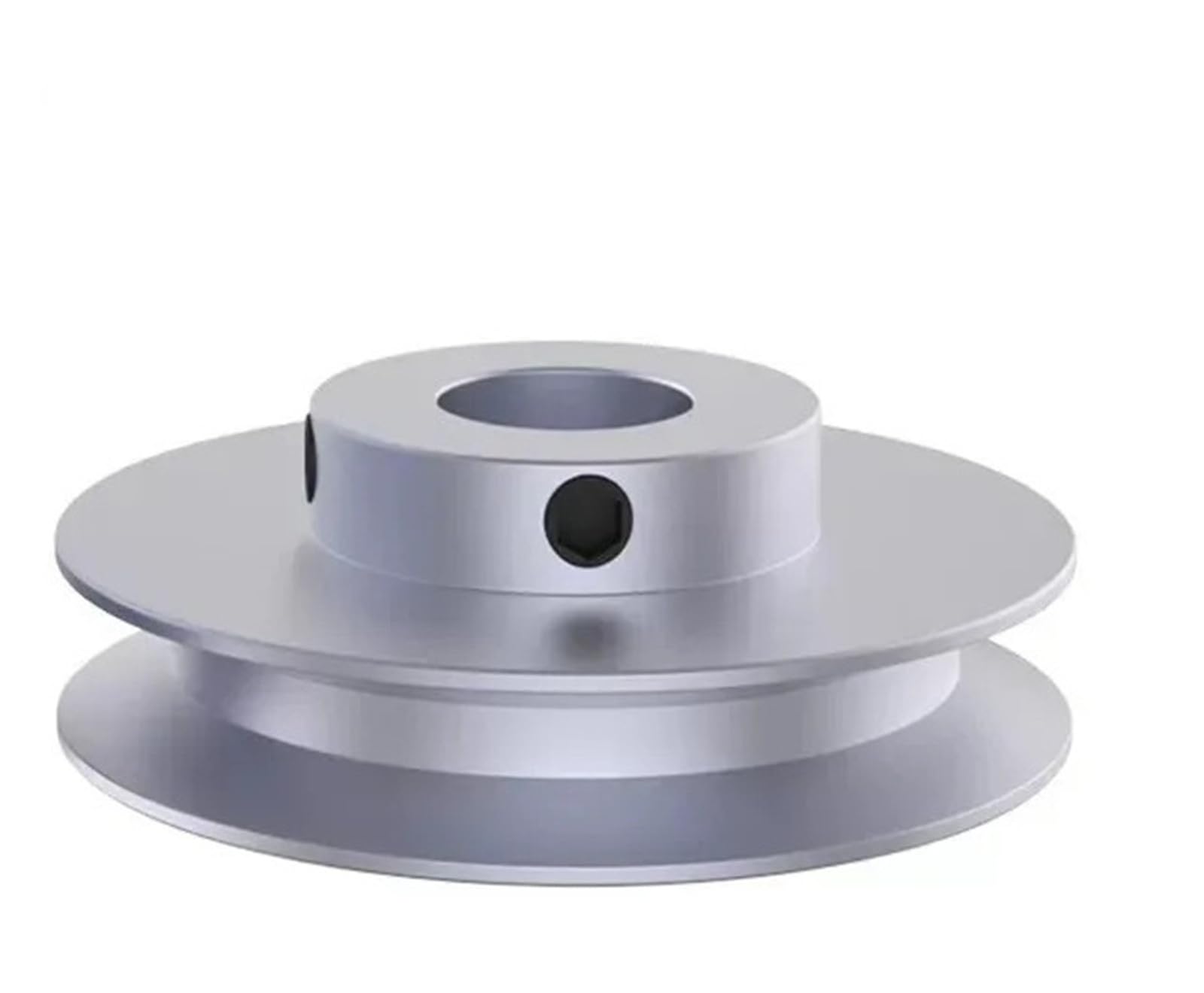 1 pièces diamètre extérieur: 150mm, poulie à courroie trapézoïdale de type A, synchrone en alliage d'aluminium(42mm x 150mm)