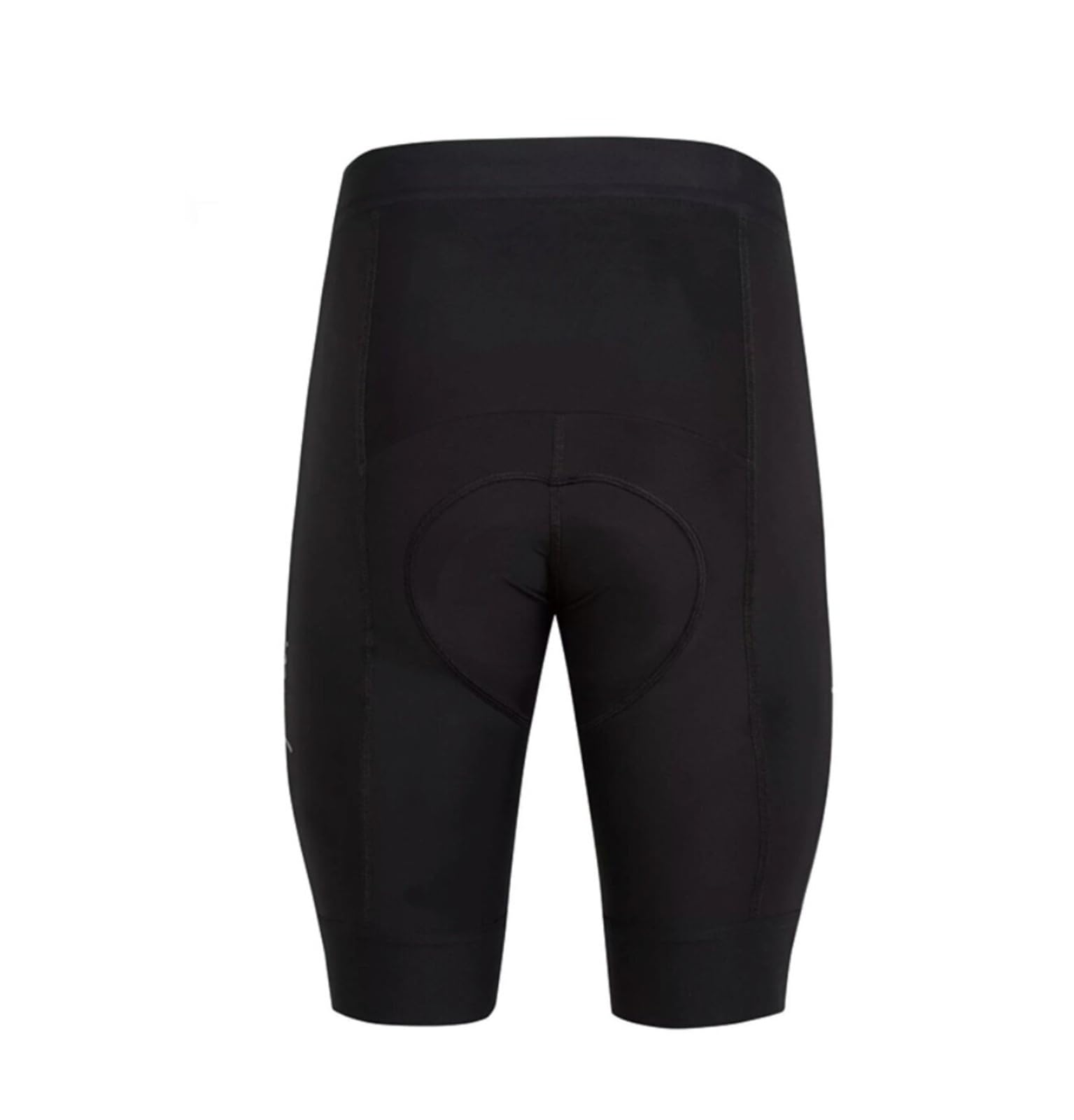 Pantaloncini con Bretelle da Ciclismo in Tinta Unita Uomo Imbottitura in Schiuma ad Alta Elasticità, Calzamaglia Traspirante Asciugatura Rapida