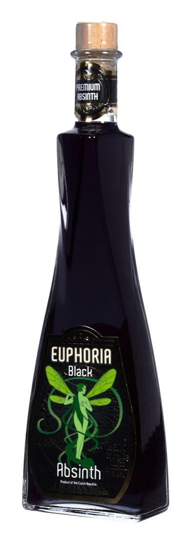 Euphoria Absinthe Black | 70% abv, 35mg/kg thujone (0.5 l)