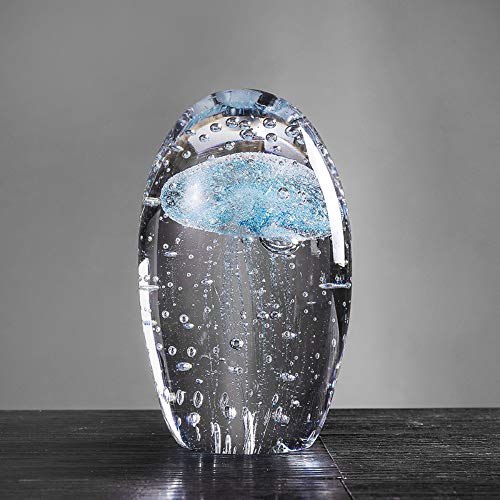 Preisvergleich Produktbild Sinzong Glasschmuck Kristallquallen Verziert Wohnzimmerhauptdekorationen Fernsehkabinettschreibtischpersönlic...