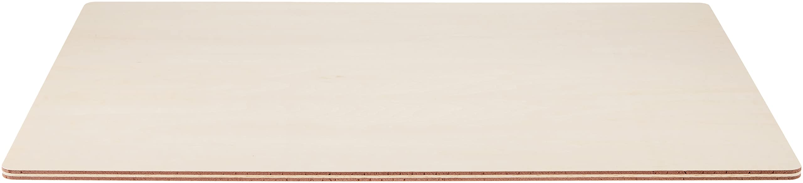 Endo Shoji WMV01450 Commercial Cake Rolling Stand, 17.7 x 11.8 x 0.3 inches (450 x 300 x 8 mm), Cena Plywood, Made in Japan