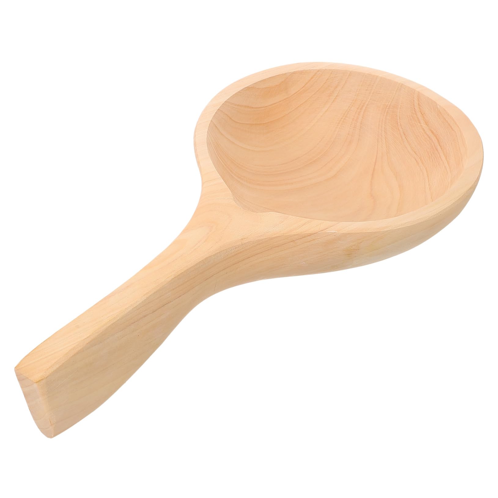 MAGICLULU 4 Uds Cuchara De Madera Cucharón De Sopa Conveniente Cucharón De Agua Cocina Cuchara De Agua Para Cocinar Cucharón De Agua Para Cocinar Utensilio De Cocina Cucharón De Madera