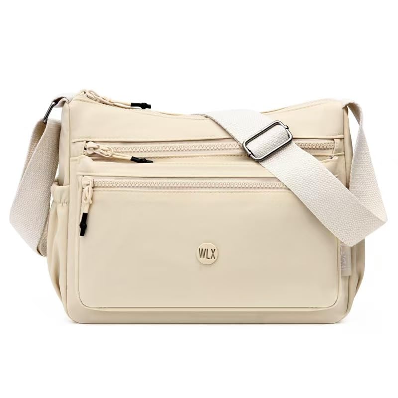 Women Shoulder Handbag Roomy Multiple Pockets Bag Fashion Ladies Crossbody