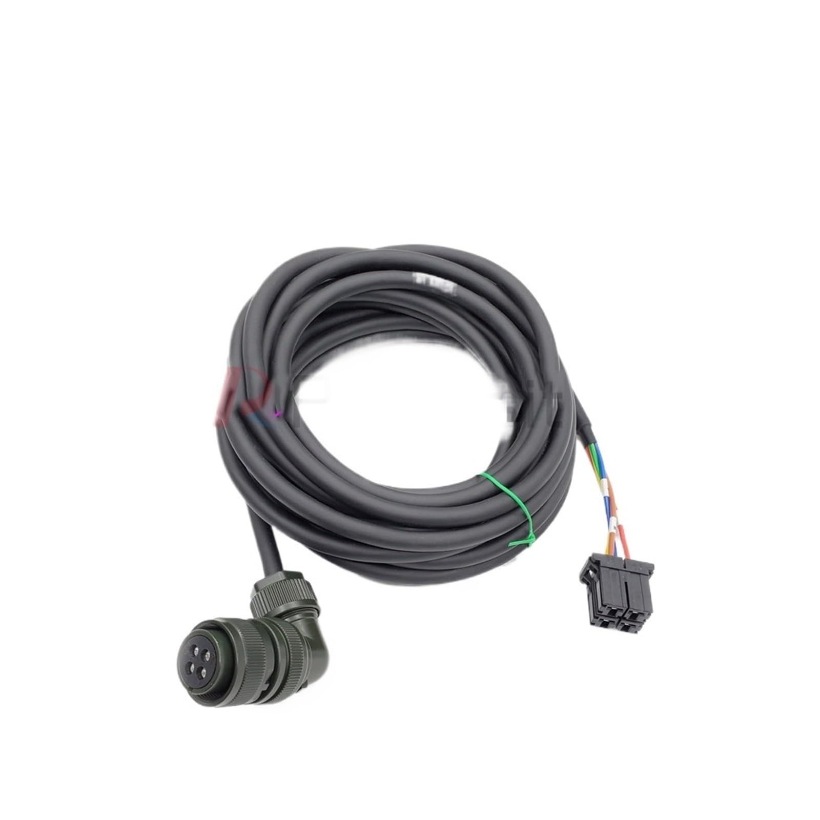 JDOUNFMO Servo Motor Power Cable F06B-0001-K008 F06B-0001-K012 3Meters 5M 8M 10M(Size:10M,Color:F06B-0001-K012)