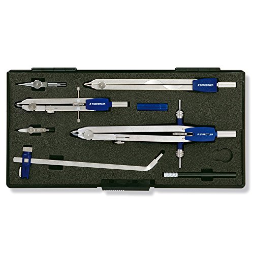 STAEDTLER Mars 553 09S compass set pour éviter les écarts de tracé sur vos plans