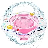 Matériau de haute qualité : l'anneau de sécurité est fabriqué en PVC durable et respectueux de l'environnement. Les couleurs vives peuvent attirer l'attention des enfants et sont sans danger pour la peau des bébés.