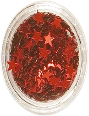 StarGazer Glitter Stars - Red by Stargazer