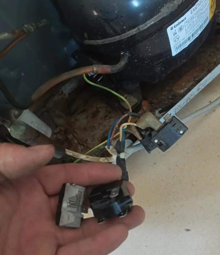 dawlance fridge compressor not working