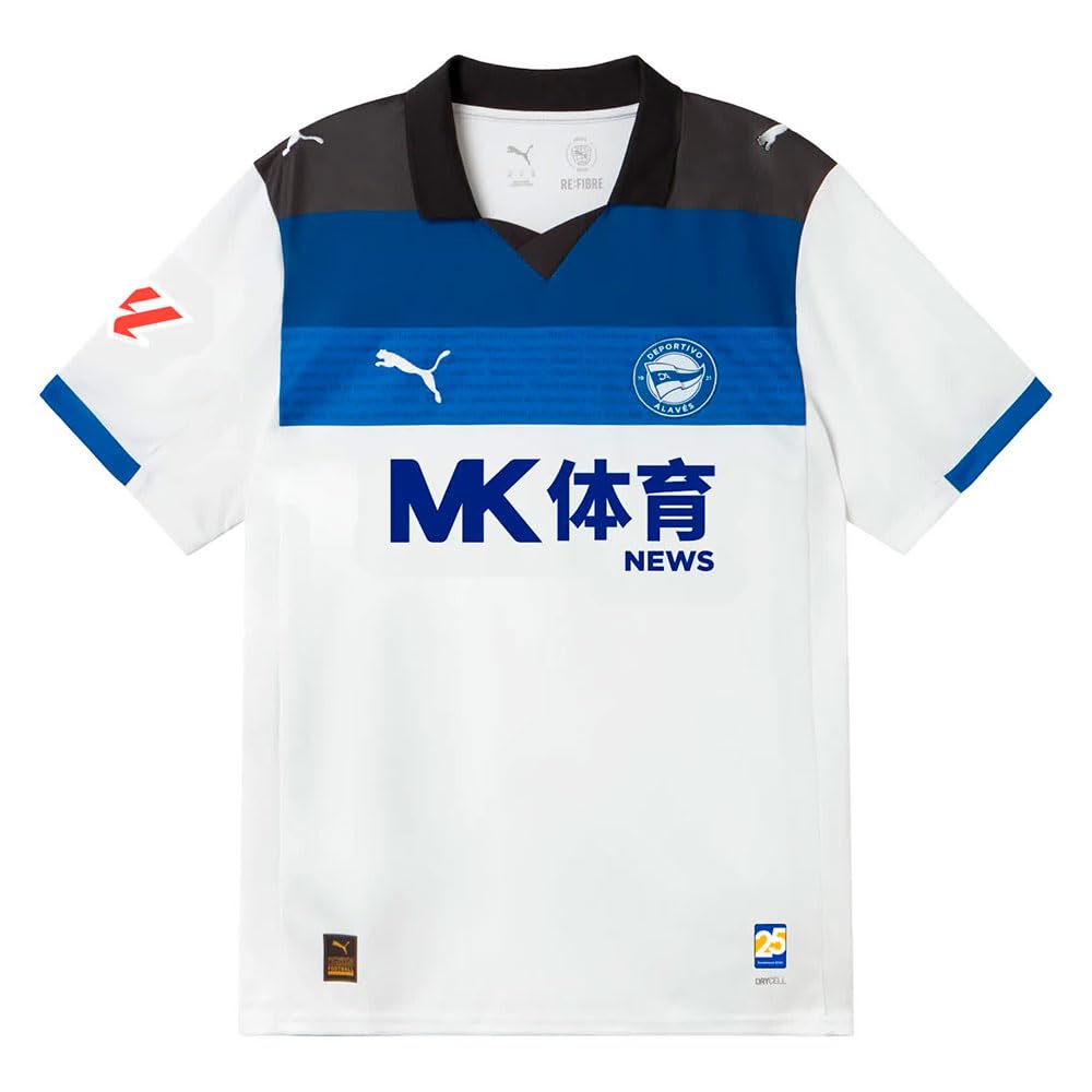 PUMA Alaves 25/26 Away Junior Short Sleeve T-Shirt 13-14 Years