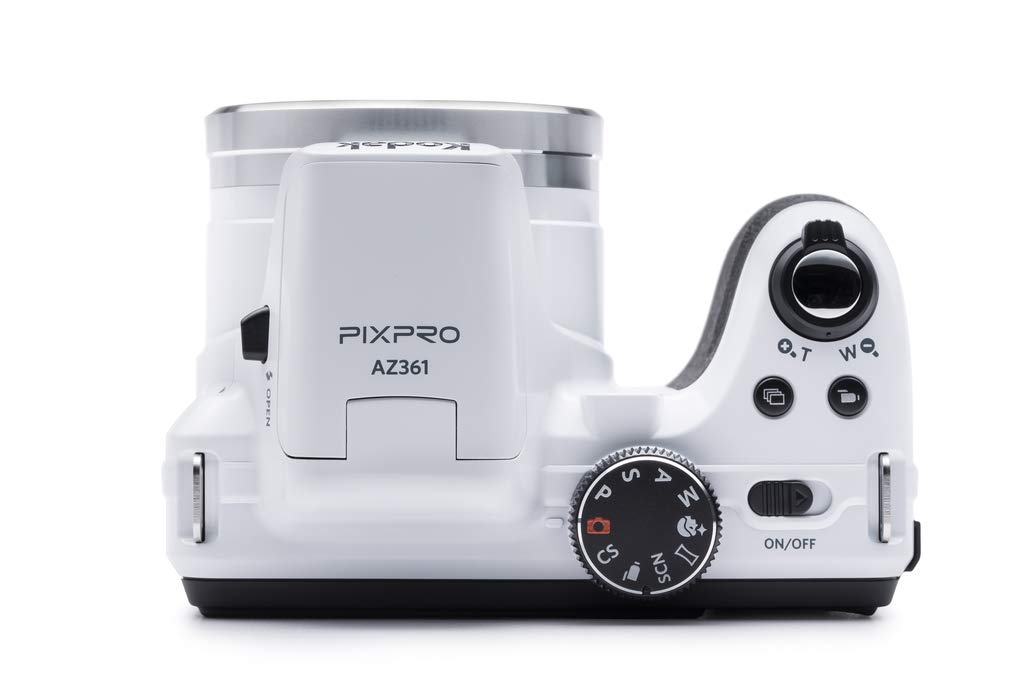 Kodak Câmera digital AZ361-WH PIXPRO Astro Zoom de 16 MP com zoom