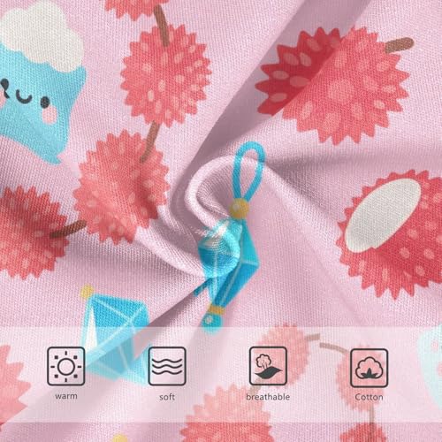 Girls' Underwear Red Lychee Fruit Toddle Brief Panties 2-8 Years 203005863