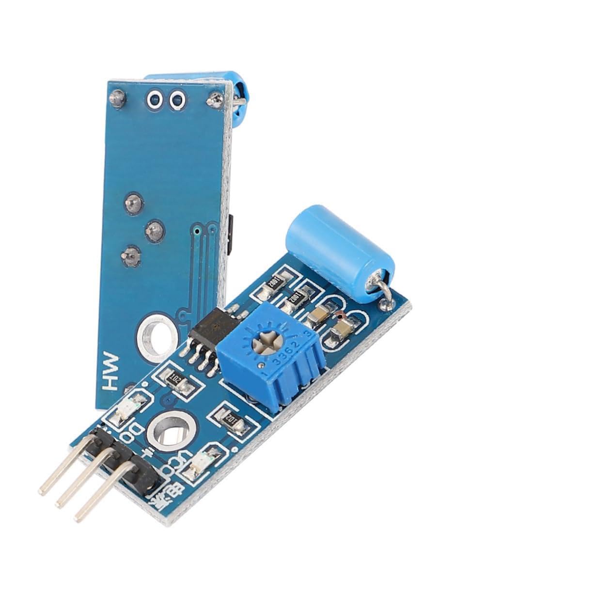COSMEVIVI Vibration Detection Normally Closed Type Alarm Sensor Module Vibration Sensor Module Set