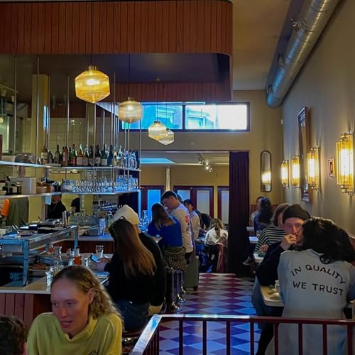 Stacks Diner - All things Americana, Amsterdam, and resautrant design!