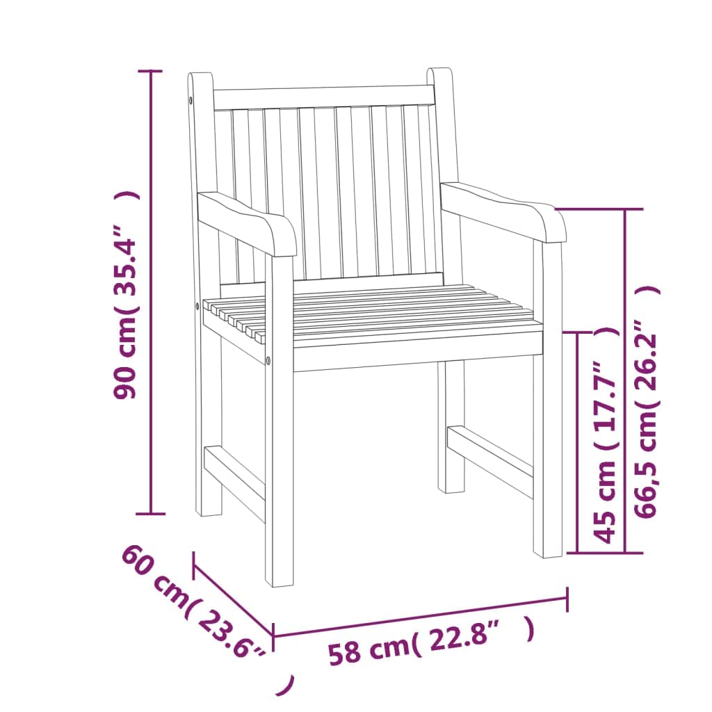 Mobili,Mobili da esterno,Set di mobili da giardino,Set da pranzo da giardino in legno massello di teak da 3 pezzi