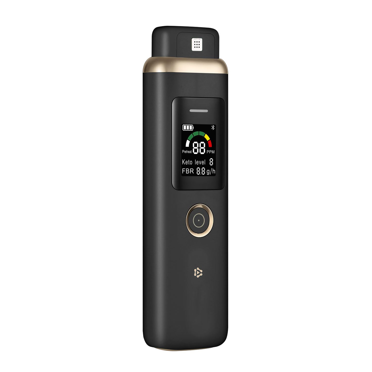 Analizzatore di chetoni respiratori, analizzatore di chetoni respiratori ad alta precisione, tester chetoni recentemente migliorato per monitorare i chetoni e i livelli di chetosi