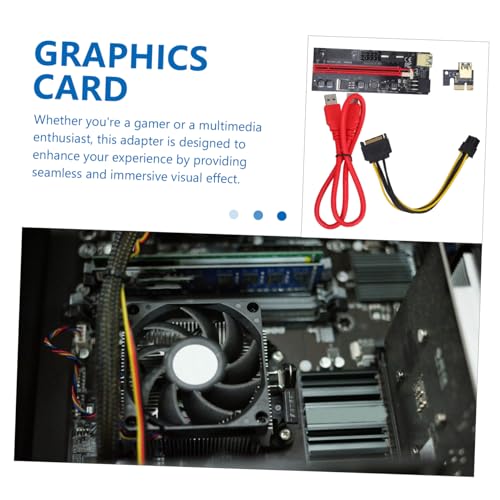 Adaptador Extensor PCIe para Tarjeta Gráfica Externa miniatura 3