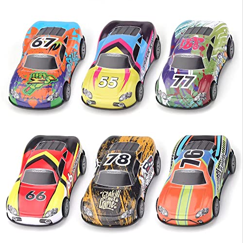 4.2 Inch Pull Back Cars