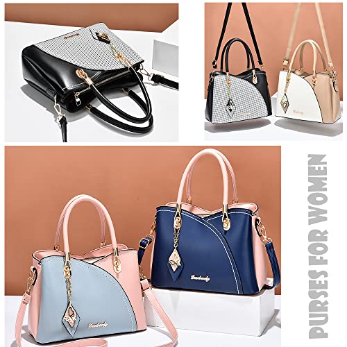 Image of Purses and Handbags Top Handle Satchel Shoulder Bags Tote Bag for Ladies