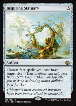 Magic The Gathering - Estatuario inspirador (160184) - Revuelta del éter