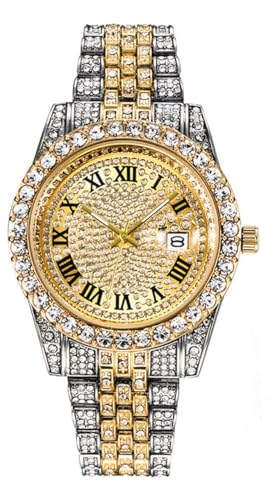 Montre unisexe en cristal SENRUD l'accessoire idéal pour briller lors de vos soirées