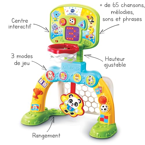 Vtech Baby Super Centre Multisport Interactif - vue 3
