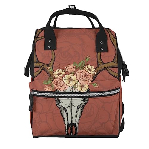 Sac à dos à langer pour ordinateur portable afin de ranger les couches et travailler partout