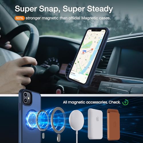 Coque iPhone 11 magnétique fine pour éviter rayures et chocs