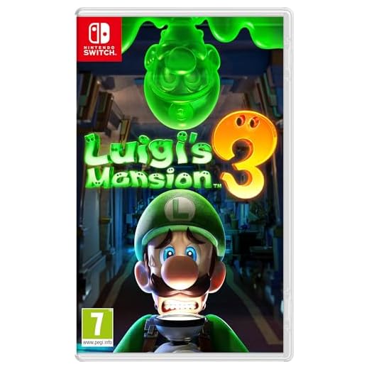 Luigi's Mansion 3 Standard Edition - Nintendo Switch (European Version)