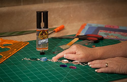 Gorilla 4200130 2 Part Epoxy, 5 Minute Set, Incredibly Strong Bonding thumb #6
