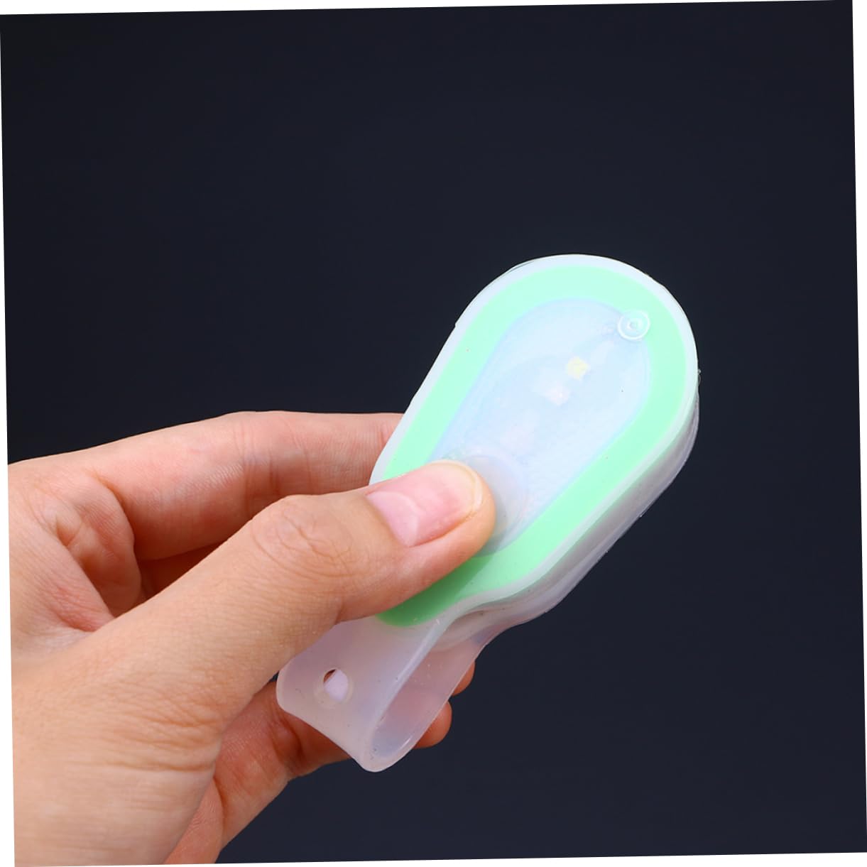 POPETPOP Running Hiking Essential: Waterproof Led Backpack Clip Lights 3 Modes Reflective for Safe Nighttime Activity