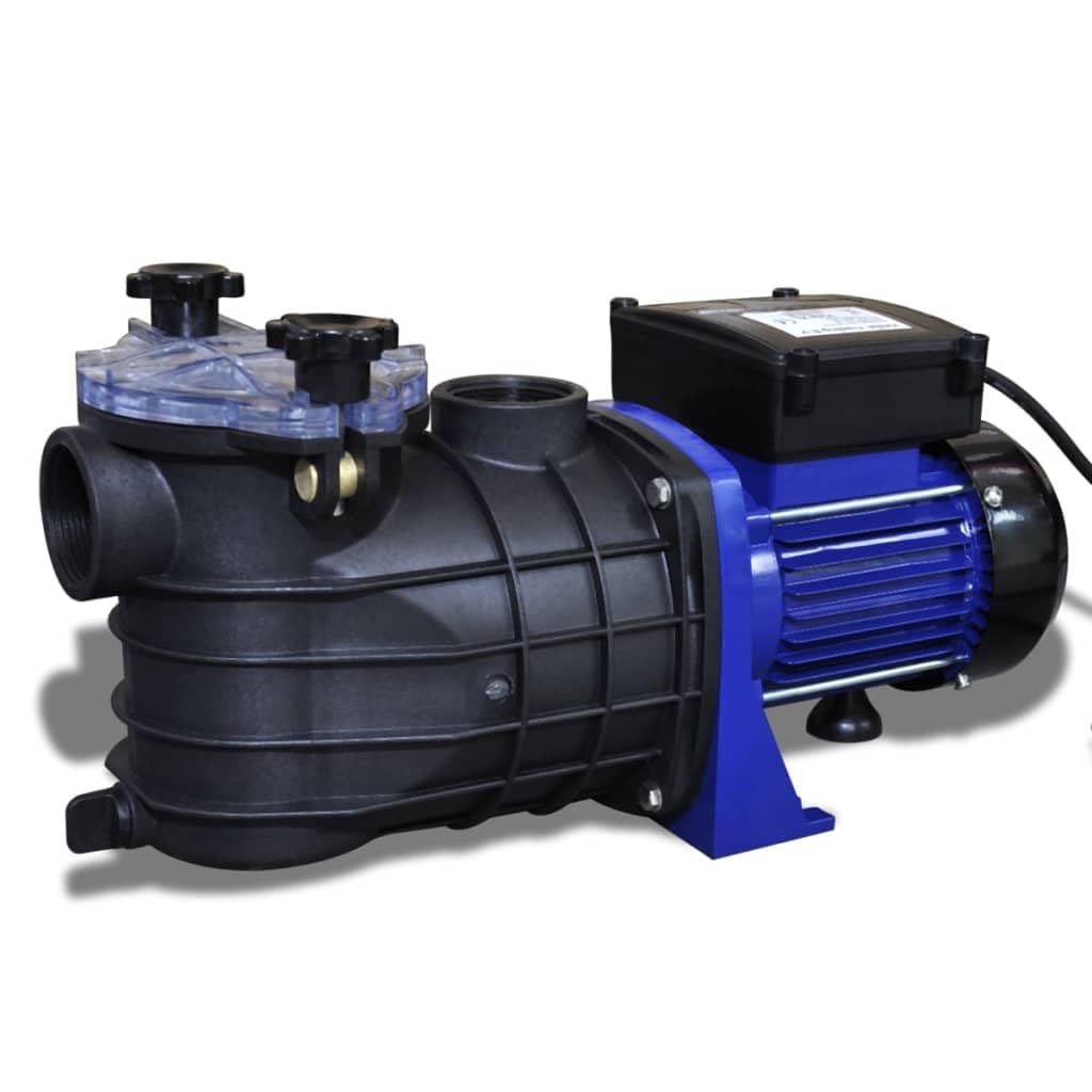 vidaXL Pompe électrique de Piscine 500 W Bleu