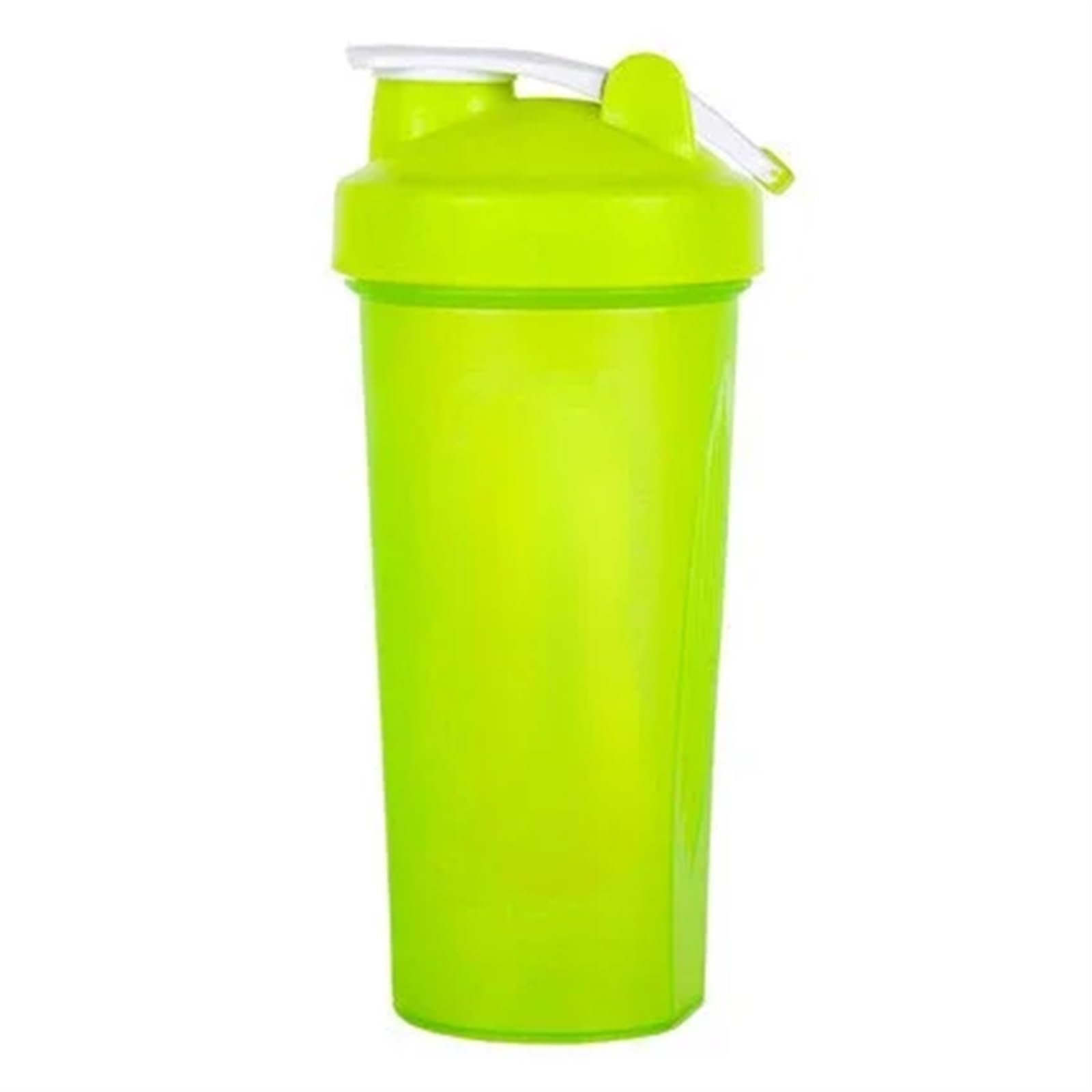 QuxetlRyz Sports Water Bottle Sport Shaker Bottle Portable Plastic Drink for Gym Outdoor(600ML)