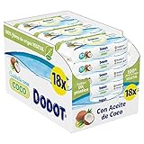 Toallitas para bebés con fibras 100% de origen vegetal obtenidas de forma sostenible, 0% plástico