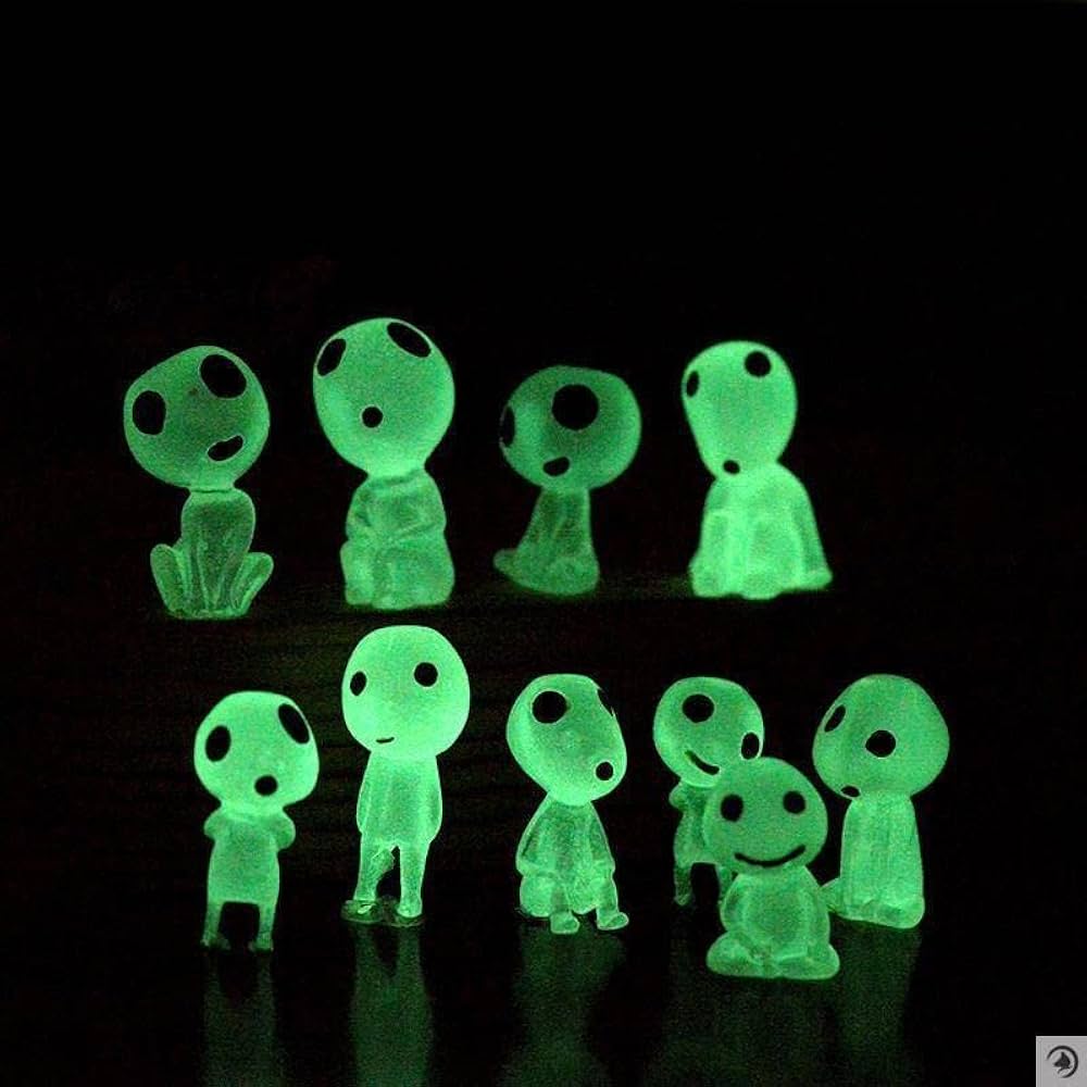 Amazon | Sierpien 20個入り ツリーエルフの妖精の置物 苔テラリウム