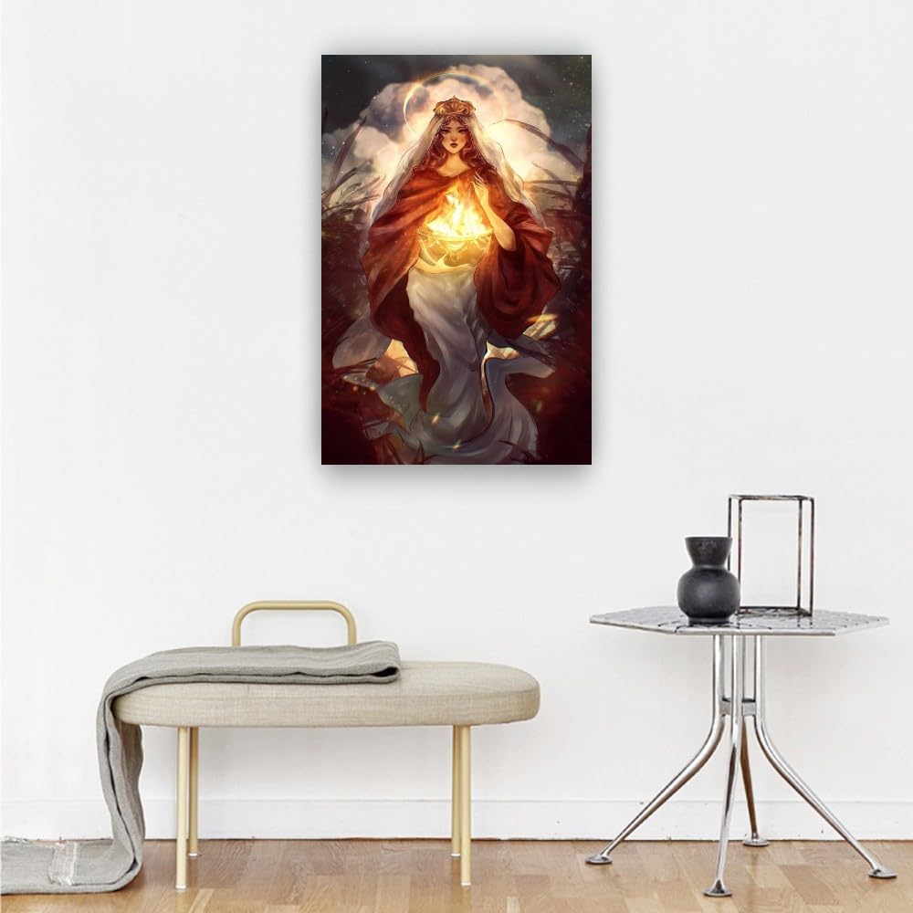 Hestia Greek Goddess Colors