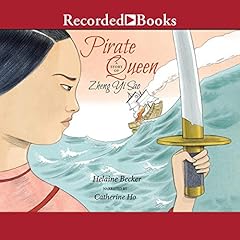 Pirate Queen Audiolibro Por Helaine Becker arte de portada