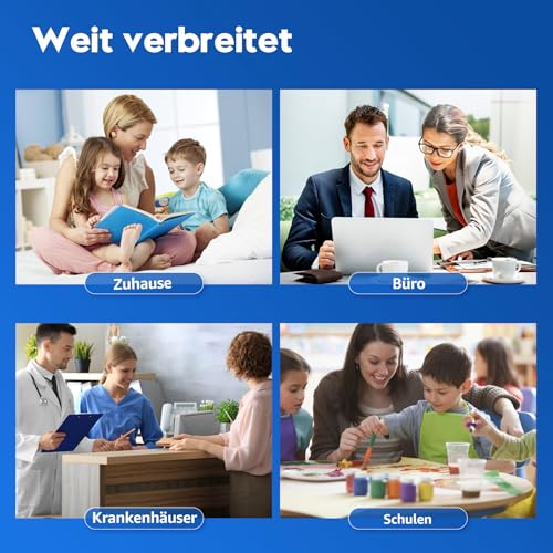 ONLYU 304XL Kompatibel Ersatz für HP 304 Druckerpatronen HP 304 XL Patronen für HP Envy 5030 5032 5010 5050 DeskJet 3750 2630 3760 3762 2600 2620 2622 (1 Schwarz, 1 Farbe)