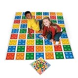 Fun Express Color Blocks Bend Game (Each) - Party Supplies