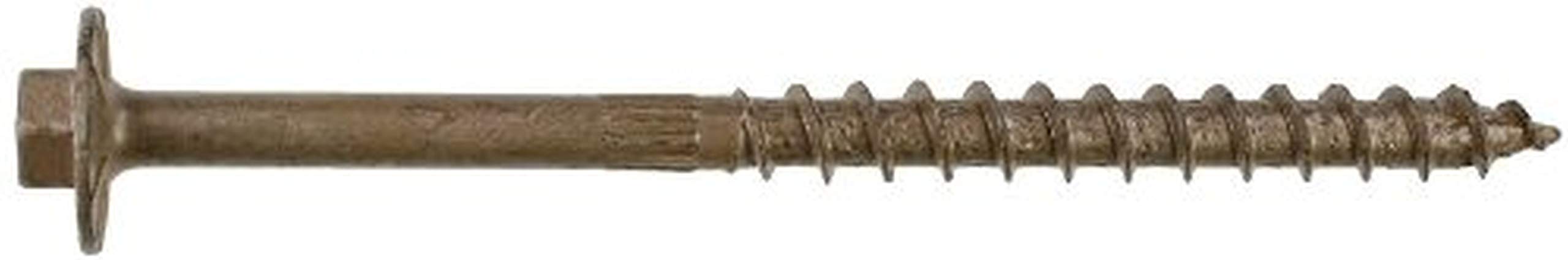 Simpson Structural Screws SDWH19300DB-R50 .19-Inch by 3-Inch with 5/16-Inch hex Drive Structural Wood Screw, 50-Pack