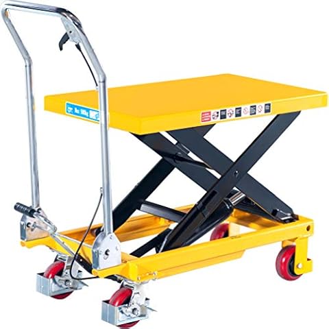 Loadsurfer 500kg Mobile Scissor Lift Trolley Cover