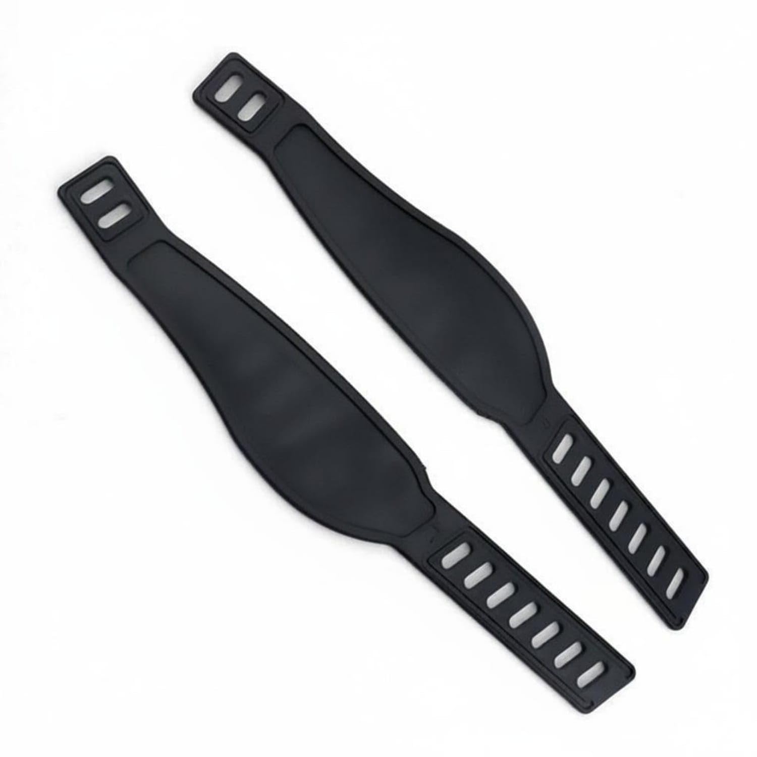 Universal Fit Stationary Bike Foot Strap Non-Slip Exercise Bike Pedal Strap for Home Gym, C Strap-image-44