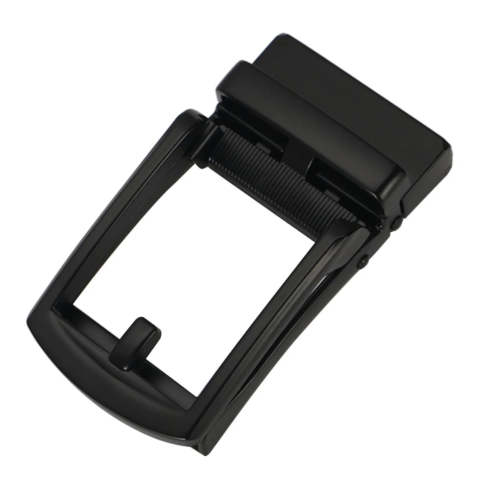 4 hebillas de cinturón trinquete 40 mm for correa deslizante, hebilla clic automática, reemplazo ajustable for hombres para Cinturón