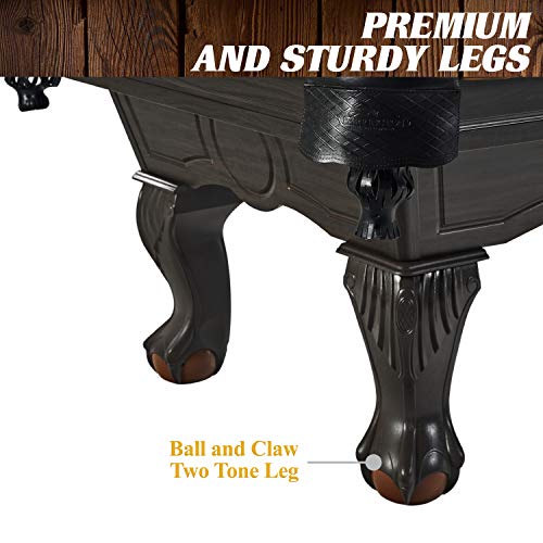 Image of Barrington Billiards Drop Pocket Pool Table with Complete Accessory Set