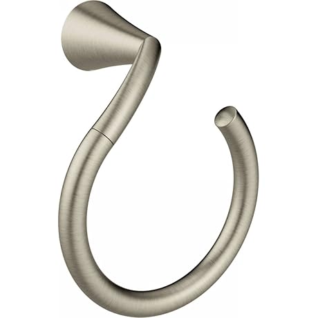Moen Glyde Towel Ring: A Stylish and Functional Addition to Your Bathroom