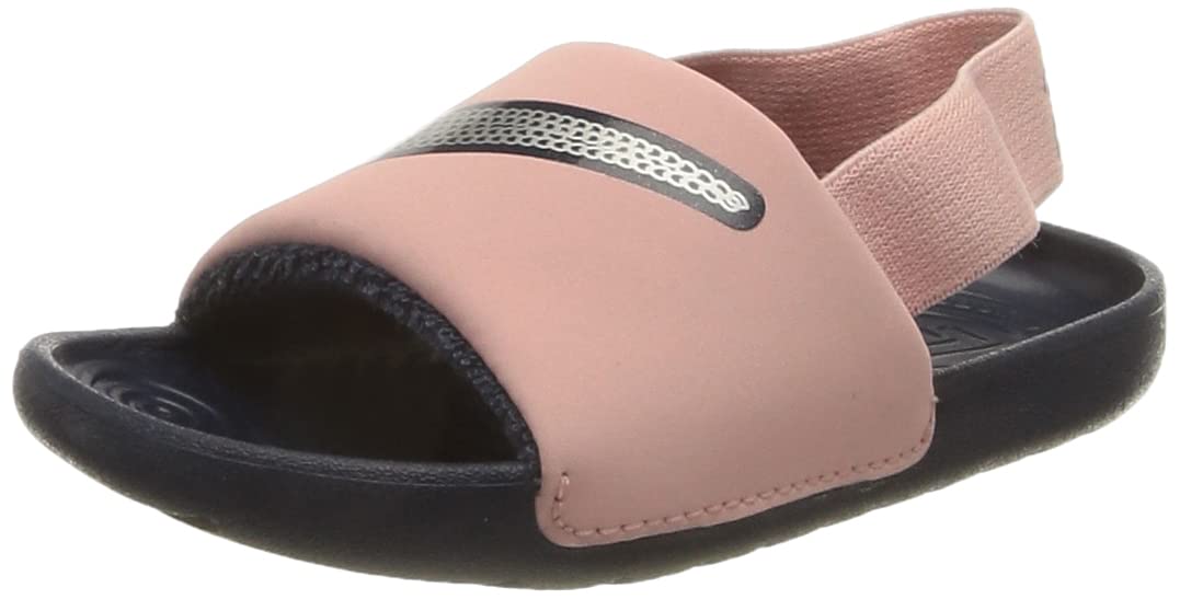 Nike Kawa Slide Se 2 Infant/Toddler Shoes Size 5, Color: Pink/Navy
