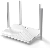 Vista 11 de DBIT N300 2.4GHz - Router WiFi con modo repetidor inalámbrico WISP, Router de Internet para hogar inteligente - Red de invitados, Control de acceso