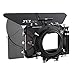 Produktbild JTZ DP30 Cine Carbon Fiber 4x5.65 " Swing Away Matte Box Matte-box 15mm / 19mm Für Sony ARRI RED CANON BLACKMAGIC