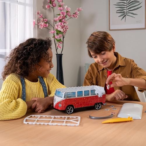 Puzzle 3D 162 pièces : Volkswagen Combi T1 Ravensburger France - vue 7